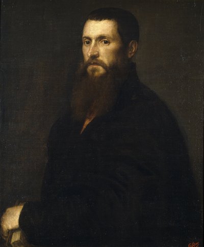 Daniele Barbaro by Tiziano Vecelli